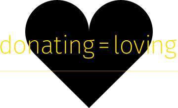 loving = donating